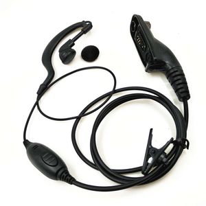 Geschikt voor XIR P8200 P8668 P8268 P8260 GP328D Walkie Talkie Ear Loop -hoofdtelefoon