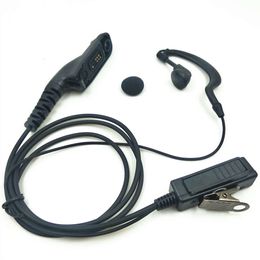 Geschikt voor XIR P8200 P8668 P8268 P8260GP328D Walkie Talkie Ear Loop -hoofdtelefoon