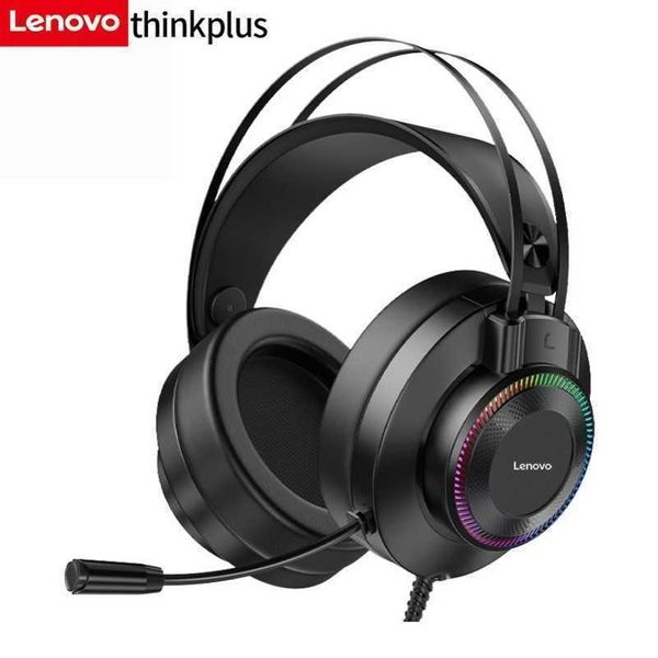 G20 Lenovo 2024 approprié pour les écouteurs informatiques, les jeux commerciaux, les sports électroniques, le casque, le casque de console basse 7.1 canal, USB