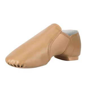 Le cuir PU approprié est le jazz linodes pour les filles et les garçons (tout-petits / tout-petits / adultes) avec des chaussures de danse en un pas 625 15104