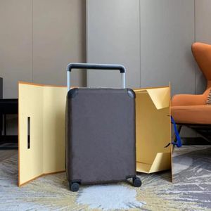 koffer klassieke merk luxe ontwerpers reizen koffers bagage mode unisex trunk tas letters portemonnee staafdoos spinner universele wielpuiltassen