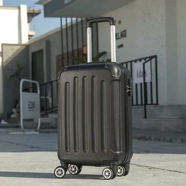 Maleta de desarrollo diseñador Bolsa de moda Caja de embarque de gran capacidad viaje ocio vacaciones maleta con ruedas Trolley Big Spinner Unisex equipaje de mano de gran capacidad