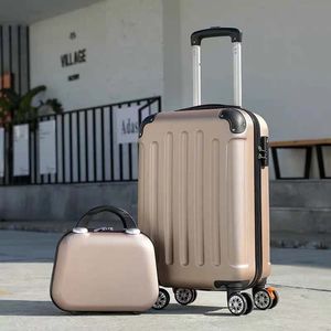 Valise Valises De Voyage De Mode Lage Lages Roulants avec Verrouillage par Mot De Passe Loisirs Valise De Chariot De Vacances Chariot Grand Spinner Unisexe Coffre De Transport Grande Capacité 598