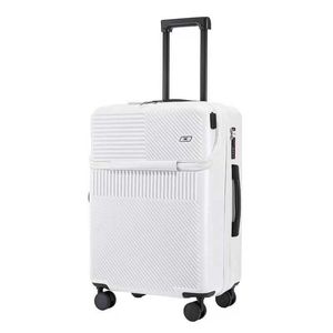 Suitcase Opening Multifunctionele bagagekas stevige en duurzame student bagage universele wiel reistas hendel wachtwoordbox