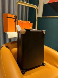 Koffers 2024 Zwarte Schoudertas Damesmode OEING Merk Handtas Designer Roller Trolley Bagage Reizen Custom Topkwaliteit