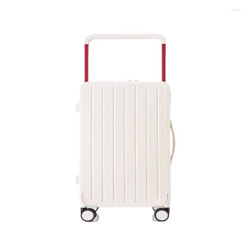 Koffers 22/24/26 Inch Reisbagage Case Spinner Koffer Rolling Met Wielen Trolley Tas Valises