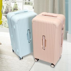 Suitcases 29 Inch Large Capacity Luggage Travel Suitcase With Spinner Wheel ABS Boarding