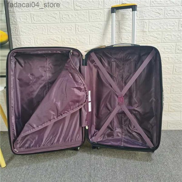 Maletas Marca Equipaje rodante 20 pulgadas Trolley Cabin Box Boarding Air Check Box 28 pulgadas Traje de viaje Q240115