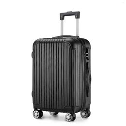 Valises Marque Trolley Valise Mode Spinner Bagages de voyage 20 pouces Valise d'embarquement Boîte de mot de passe