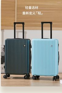 Valises C588 valise à bagages femme 24 chariot étudiant 26 code de voyage