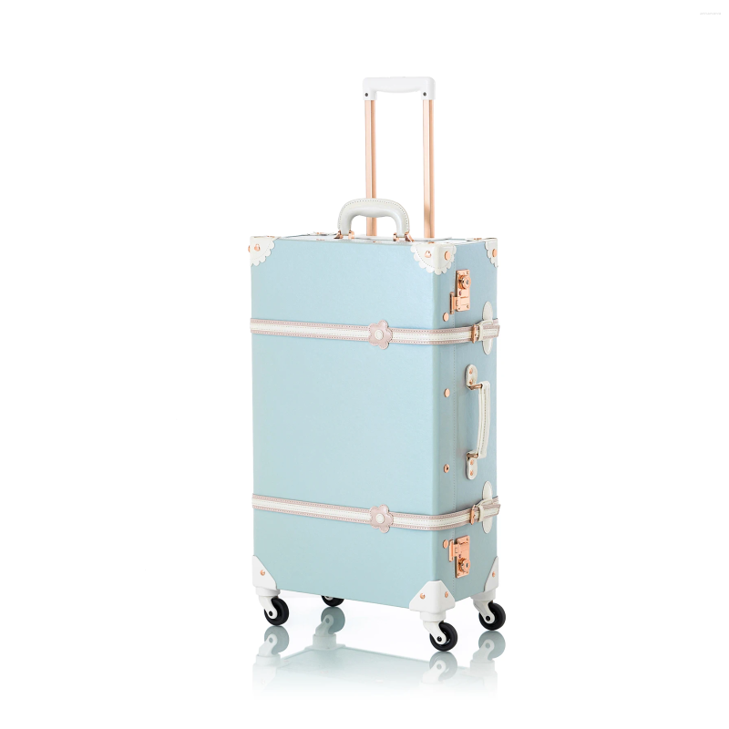 Suitcases COTRUNKAGE 22" Medium Check In - Sky Blue