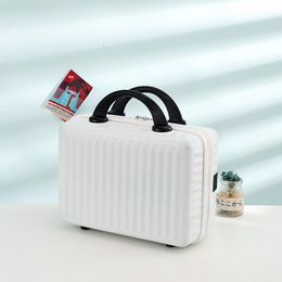 Koffers mode instappen universele wielen stil wachtwoordpak bedrijf 18-inch gratis ingecheckte bagage 230223