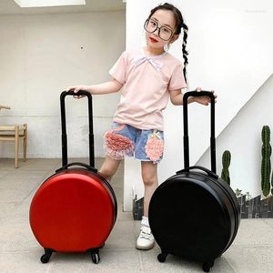 Valises G12P-Petite valise à roulettes pour enfants de conception de haute qualité, valise en matériau ABS personnalisée.