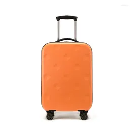 CARCATES GL Pliage de bagages roulants de style bagage S le jeu de valise Travel de voyage avec roues Trolley Case de rangement portable