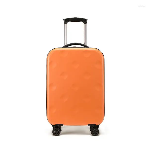 Valises GL Pliant Roulement Bagages Trou Style Valise Voyage Carry On Avec Roues Chariot Portable Mallette De Rangement