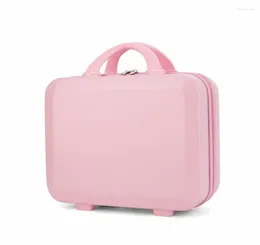 Koffers Handbagage Ondersteuning Groothandel Levering Geschenkdoos Cosmetisch hoesje Dames 13 inch Mini Kleine opslag Reizen