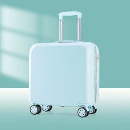 Akschriften van hoge kwaliteit reiskoffer spinner wiel rollende bagagekas op S 230223