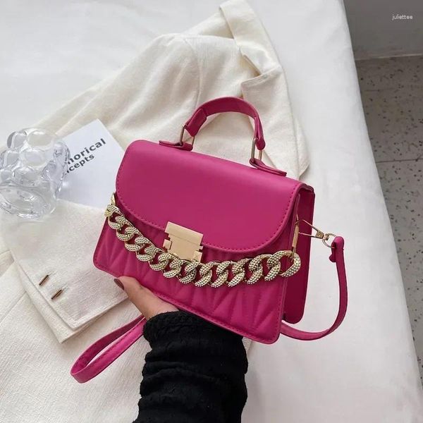 Maletas HLTN05 Bolso de hombro de diseñador Cadena de moda Bolsos cruzados para mujeres Bolsos y monederos de marca para mujer