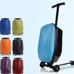 Valises Pouce Carry On Scooter Trolley Valise