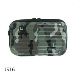 Akschriften JS16 Dames kleinste 7 inch reiszak Vouwbare uitbreidbare capaciteit Bagage Handtas Waterdichte Oxford Box
