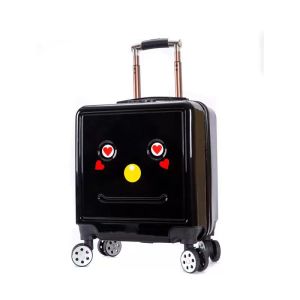 Koffers Kids Koffer op Wielen Kinderen Cartoon Mala de Viagem Carry Bagage Trolley Bag Leuke 18 Inch Valise Enfant Maleta Cabina