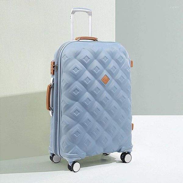 Valises carrousel à bagages pour hommes et femmes sacs de voyage d'embarquement sac de valise à roulettes