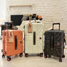 Valises bagages femme 20 "valise d'embarquement 30 grande capacité haute apparence chariot horizontal boîte Cardan roue mâle