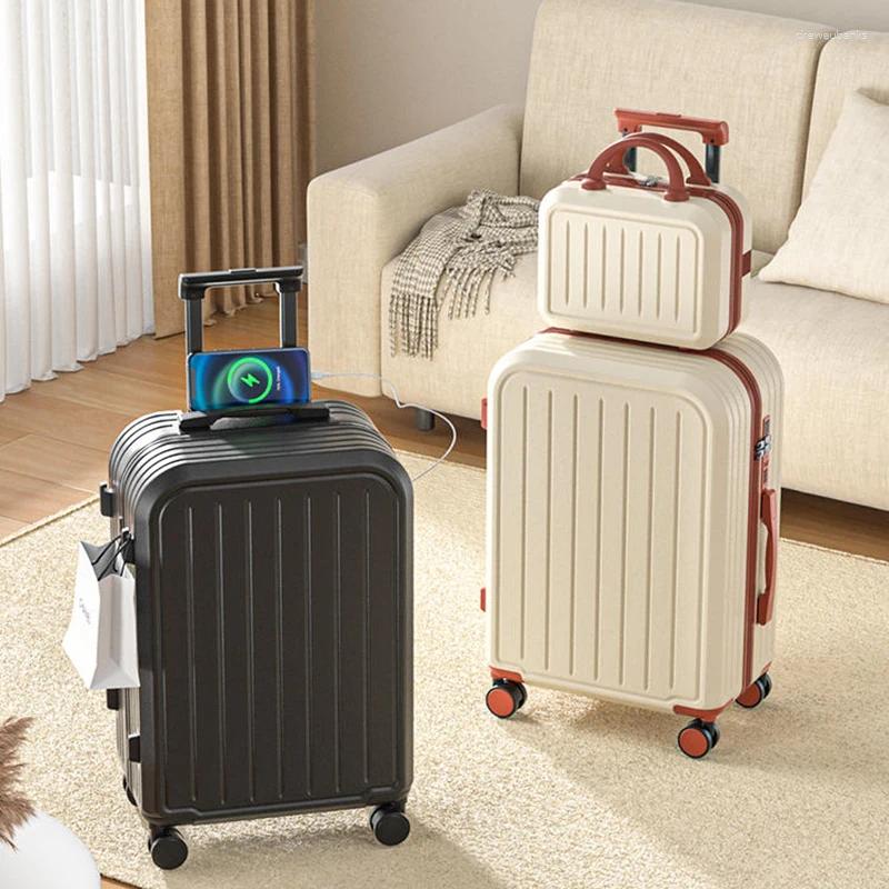 スーツケース荷物小さな新鮮なスーツケース搭乗トロリーボックスシンプルな男性と女子の学生パスワード