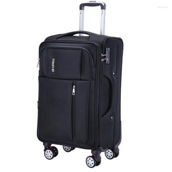 Valises Bagages Valise Oxford Spinner Homme Voyage Sac Roulant Sur Roulettes Trolley À Roulettes