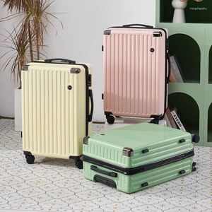 Valises bagages à bagages pour femmes valides polyvalentes pour femmes 20 