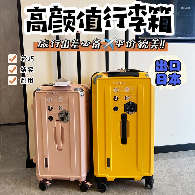 Suitcases Luxury Large-capacity Travel Luggage 22/26/28/30/32/36 Inch Trolley Suitcase Mute Brake Men's And Women's Super Fashion