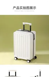 Valises M6885 compartiment à bagages femme chariot Ultra léger silencieux roue universelle grande capacité valise de voyage coffre