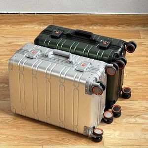 Koffers Magnesiumlegering Travel Suitcase Men S Business