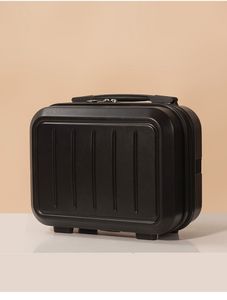 Valises Mini 14 pouces bagage à main femme mode boîte de rangement cadeau mot de passe cosmétique étui valise 230317