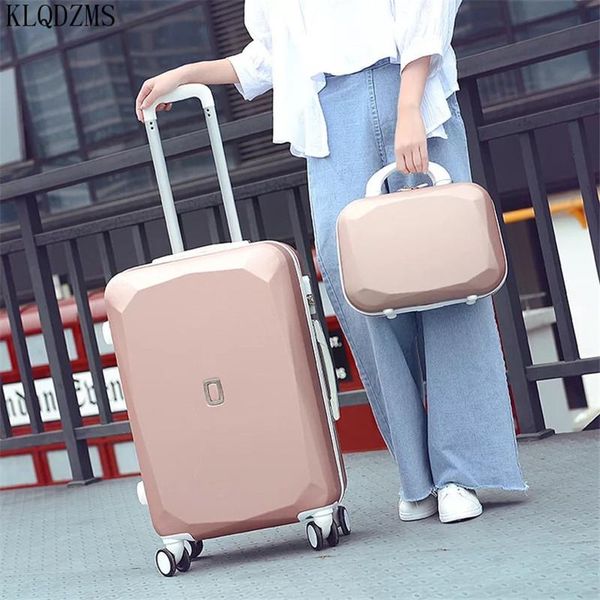 Boîte de mot de passe de valises Mother Net Red Luggage Ins Tide Men and Women Japanese Petit frais frais 26 pouces de grande capacité Casses Casescases