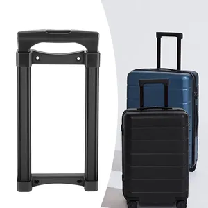 Valises de remplacement poignée de bagage de voyage accessoires de voyage tige de traction en aluminium professionnelle pliante