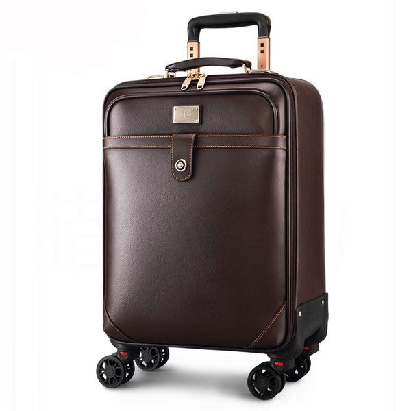 Valises valises bagages roulants colorés Carry Light Light On Spinner Wheel Travel Tsa Lock Women Men 16 18 20 22 24 pouces CUISSUES