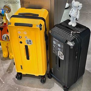 Valises Super grande capacité bagages 22 26 28 30 pouces valise à bagages frein silencieux roue universelle mode loisirs valise pour hommes femmes Q240115