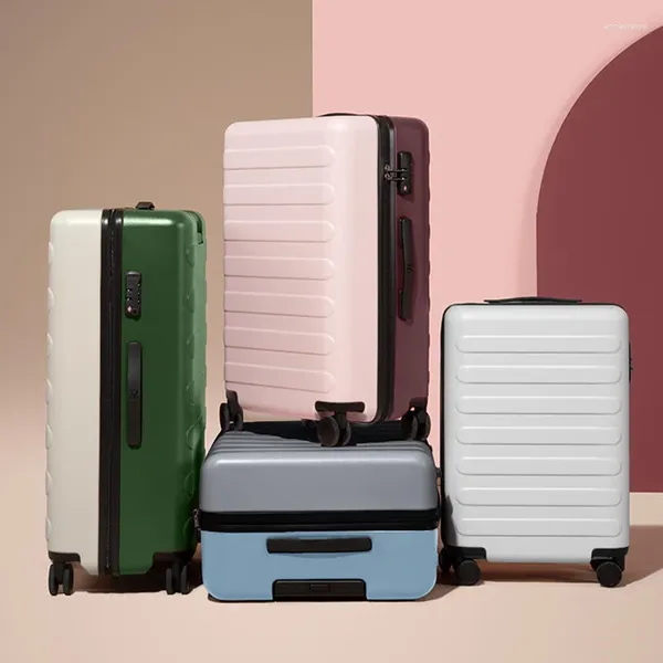 Valises le Type de bagage couleur femelle roue universelle mâle boîte d'embarquement valise de grande capacité
