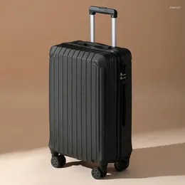 Valises valise de voyage étudiant roue universelle 20/28 "valise femme tige de traction bagages fort