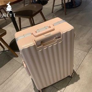 Koffers reisbagage mode handbagage trolley pak wachtwoord boarding box mannen vrouwen pull rodbox grote capaciteit wachtwoord Q240115