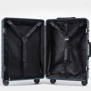 Koffers reisverhaal aluminium pak 24 
