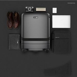 Valises TRAVEL TALE Smart Cabin Valise automatiquement les bagages Valise 20 pouces