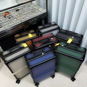 Boarding case koffers Designer Trunk Travel Bag Bagagetas Reiskast Grote capaciteit Tote Doos Boot Bagage Sturdy Unisex 20inches