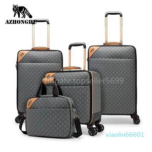 Koffers Unisex Spinner Uitbreidbare trolley Mode Luxe Designer Handbagage Barding Bag Rolling Bagage