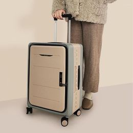 Koffers Vrouwen Rolling Bagage Sets Opvouwbare PP Met Slot Grote Capaciteit Multifunctionele Universele Wielen Trolley Koffers Bag278Y