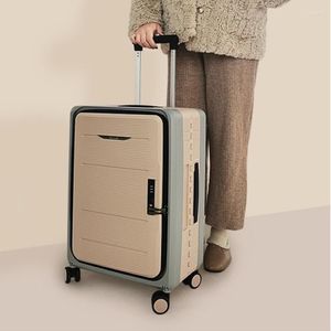 Koffers Dames Rolling Bagage Sets Opvouwbaar PP Met Slot Grote Capaciteit Multifunctionele Universele Wielen Trolley Koffers Bag234Q