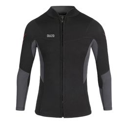 Pakken 1 stks heren lang wetsuit neopreen materiaal warm fleece voering zwemmen kajakken wetsuit surfen drijvend duikkleding