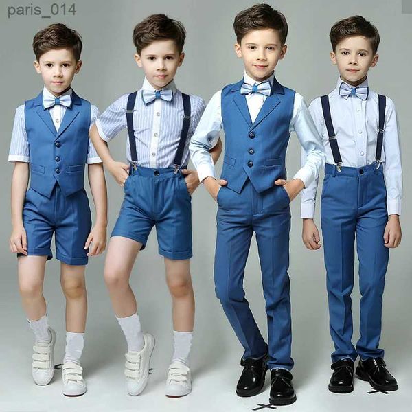 Costumes 2020 Summer Boys Uniforme Uniform Formal