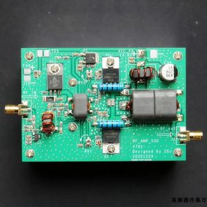 SUITS 45W 328MHz Amplificateur de puissance linéaire SSB RF pour Transmetteur HF Radio Shortwave Radio Am FM CW Ham Short Wave Assemblé Board